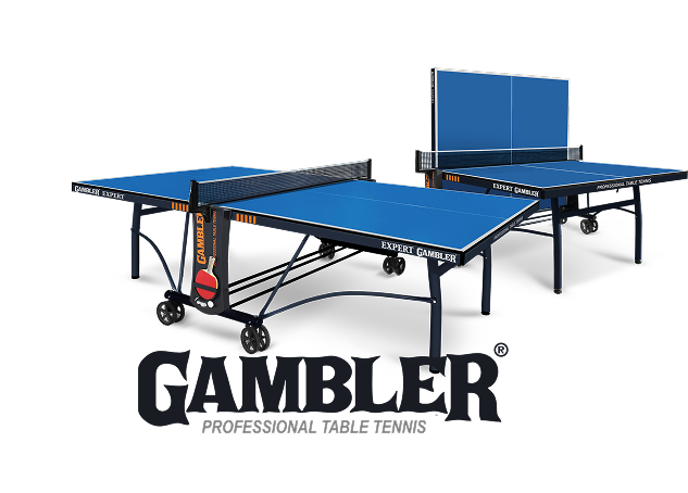 Новинка от бренда Gambler! Теннисный стол Edition Expert – стол профессионального уровня!